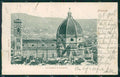 Firenze Città Cattedrale Modiano MACCHIE cartolina WX1010 – fronte