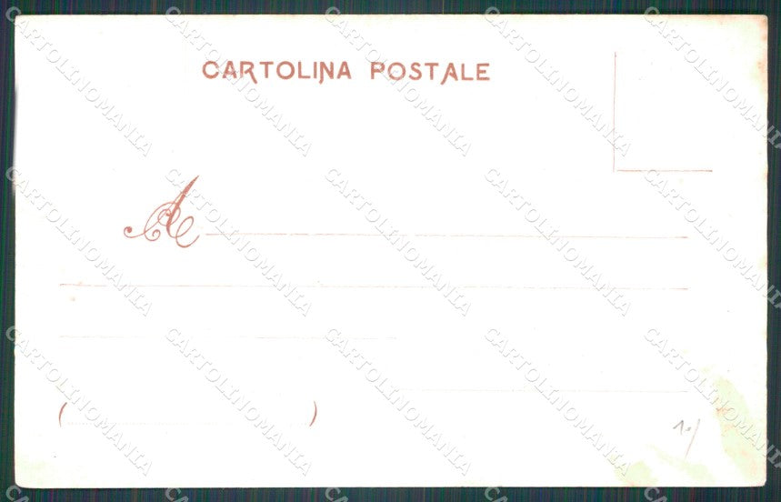 Firenze Città Ponti Santa Trinità e delle Cascine Modiano cartolina WX1011 – retro