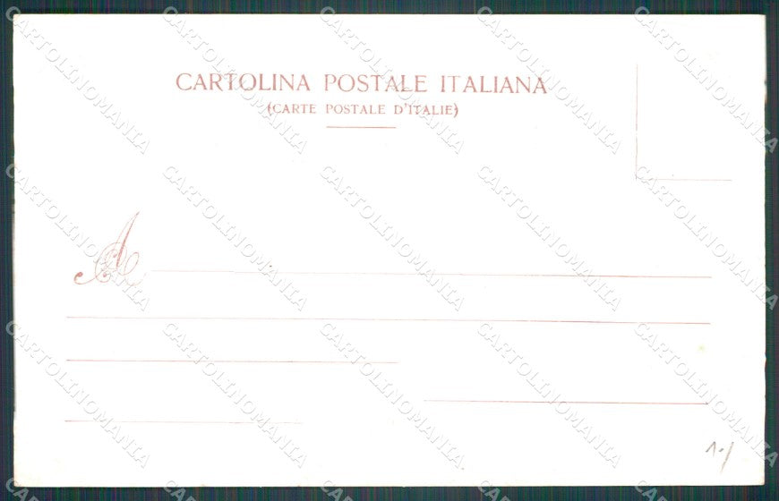 Firenze Città Piazza Michelangelo Modiano cartolina WX1012 – retro