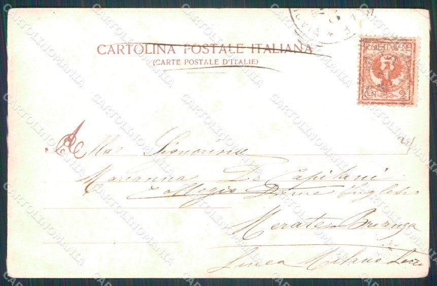 Firenze Città Arciconfraternita Misericordia Modiano PIEGHINA cartolina WX1020 – retro