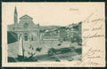 Firenze Città Piazza Santa Maria Novella Modiano cartolina WX1021 – fronte