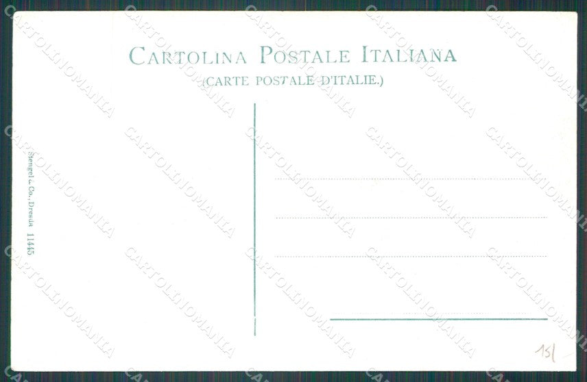 Firenze Città Palazzo Pretorio Costumi cartolina WX1024 – retro