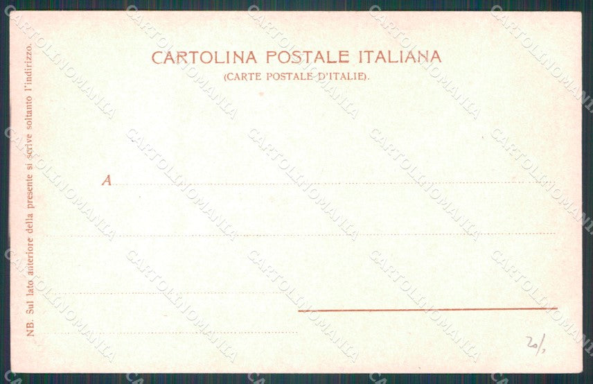 Firenze Città Palazzo Pretorio Costumi cartolina WX1030 – retro