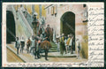 Firenze Città Palazzo Pretorio Costumi PIEGHE cartolina WX1031 – fronte