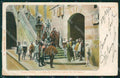 Firenze Città Palazzo Pretorio Costumi PIEGA cartolina WX1032 – fronte