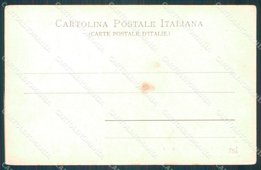Firenze Città Palazzo Pretorio Costumi cartolina WX1035 – retro