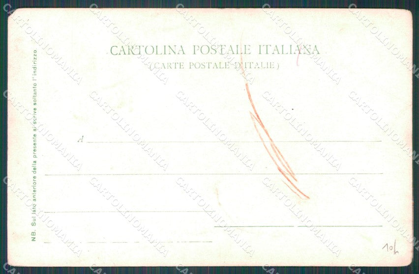 Firenze Città Arciconfraternita Misericordia ANGOLINO STRAPPATO cartolina WX1036 – retro