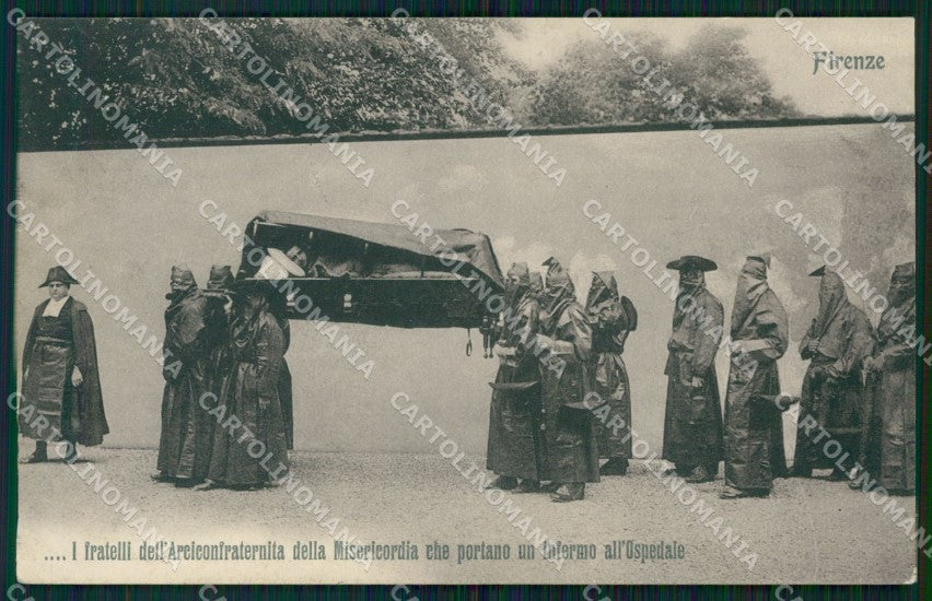 Firenze Città Arciconfraternita della Misericordia cartolina WX1039 – fronte