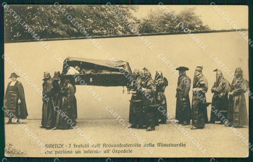 Firenze Città Arciconfraternita della Misericordia cartolina WX1040 – fronte