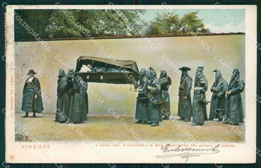 Firenze Città Arciconfraternita della Misericordia cartolina WX1041 – fronte
