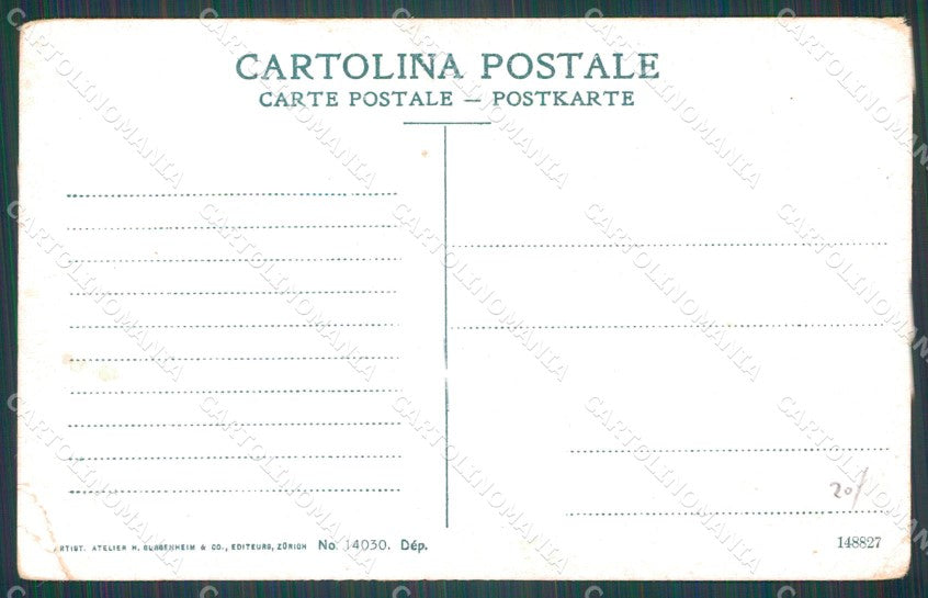 Firenze Città Arciconfraternita della Misericordia PIEGHE cartolina WX1042 – retro