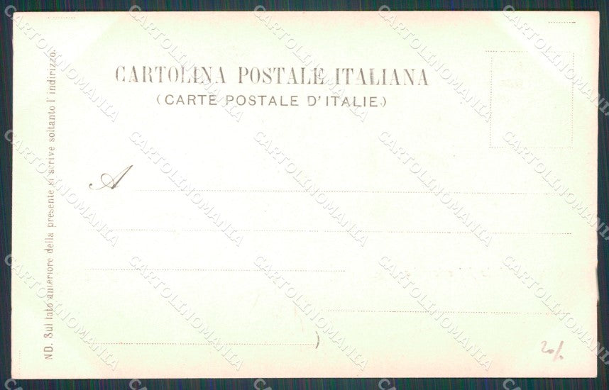 Firenze Città Arciconfraternita della Misericordia cartolina WX1043 – retro