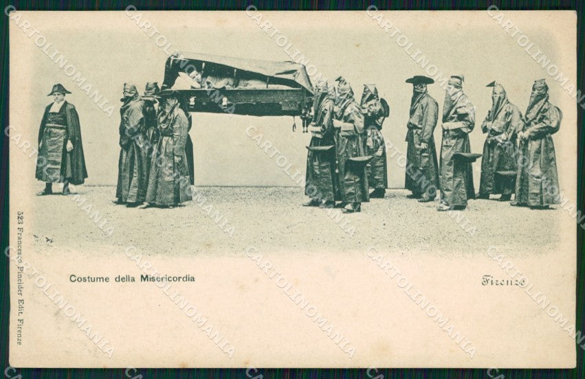 Firenze Città Arciconfraternita della Misericordia FORO cartolina WX1044 – fronte