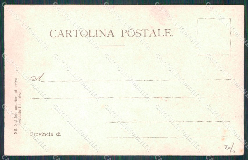 Firenze Città Arciconfraternita della Misericordia FORO cartolina WX1044 – retro
