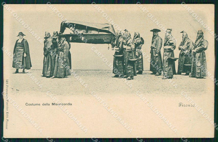 Firenze Città Arciconfraternita della Misericordia cartolina WX1045 – fronte