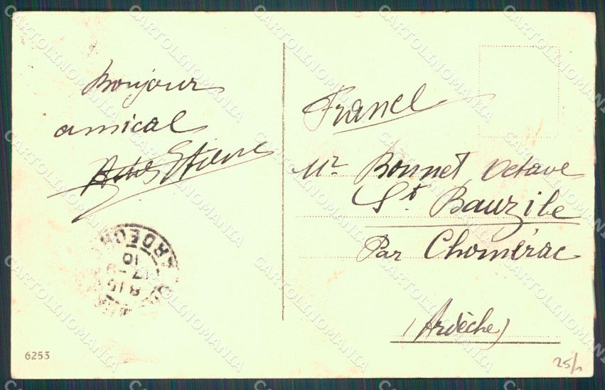 Firenze Città Arciconfraternita della Misericordia cartolina WX1046 – retro
