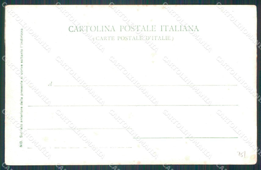 Firenze Città Arciconfraternita della Misericordia cartolina WX1047 – retro