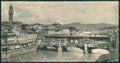 Firenze Città Ponte Vecchio Tripla cartolina WX1063 – fronte