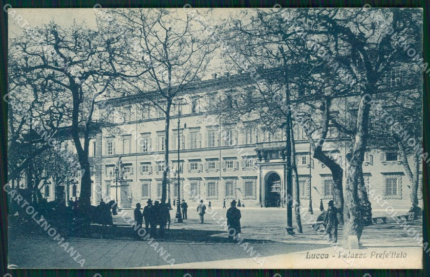 Lucca Città Palazzo Prefettizio cartolina WX1067 – fronte
