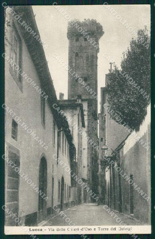 Lucca Città cartolina WX1071 – fronte