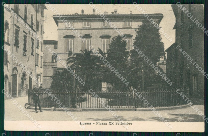 Lucca Città cartolina WX1072 – fronte