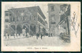 Lucca Città Piazza San Michele cartolina WX1079 – fronte