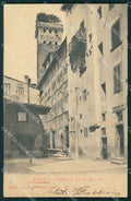 Lucca Città Torre cartolina WX1090 – fronte