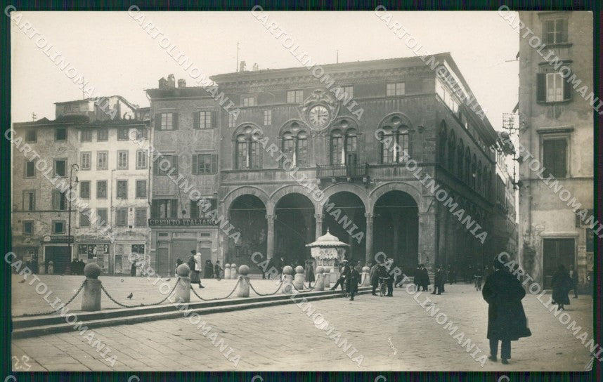 Lucca Città Palazzo Pretorio Foto cartolina WX1095 – fronte