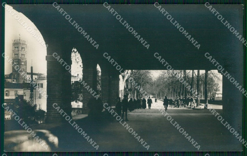 Lucca Città Le Mura Foto cartolina WX1096 – fronte