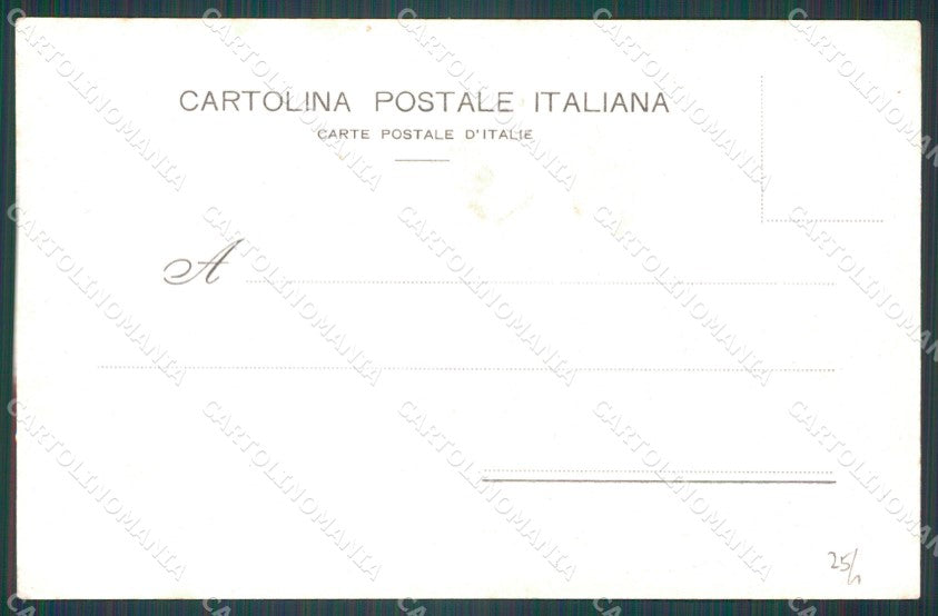 Lucca Città Porta Santa Maria cartolina WX1098 – retro