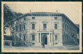 Lucca Città Palazzo Littorio SCOLLATA PIEGHINA cartolina WX1100 – fronte
