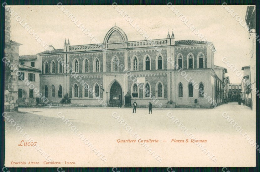 Lucca Città Caserma cartolina WX1101 – fronte