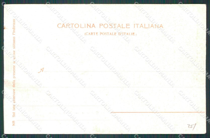 Lucca Città Caserma cartolina WX1101 – retro