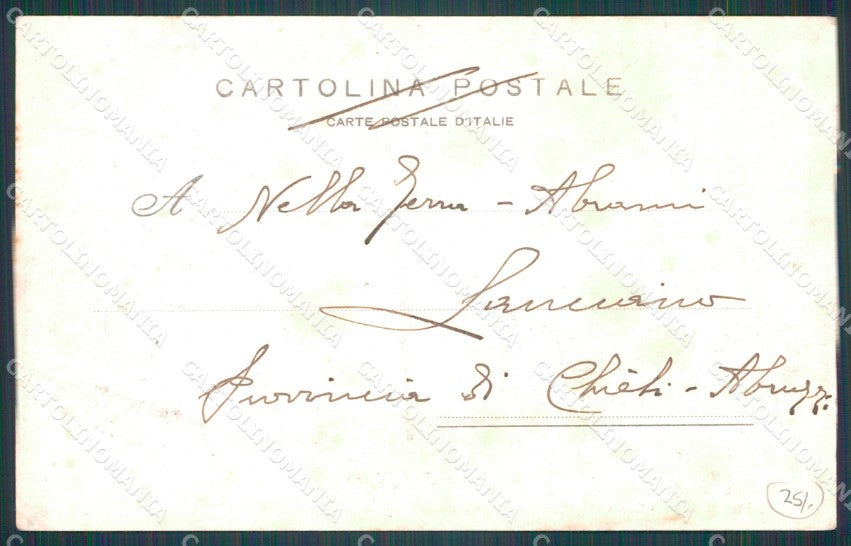 Lucca Città Porta San Pietro cartolina WX1114 – retro