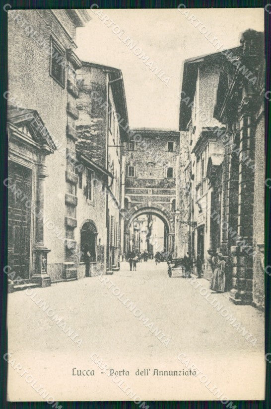 Lucca Città Porta dell'Annunziata cartolina WX1123 – fronte