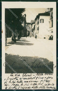 Lucca Città Via Elisa Foto cartolina WX1127 – fronte