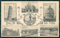 Pisa Città Saluti da RIFILATA cartolina WX1134 – fronte