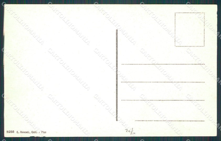 Pisa Città Saluti da RIFILATA cartolina WX1134 – retro