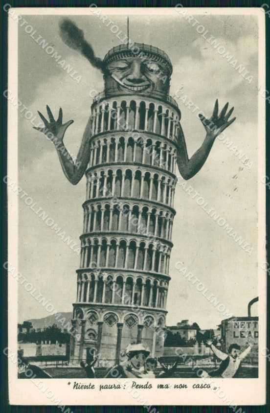 Pisa Città Torre di cartolina WX1136 – fronte