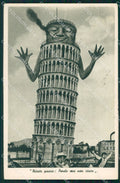 Pisa Città Torre di cartolina WX1136 – fronte