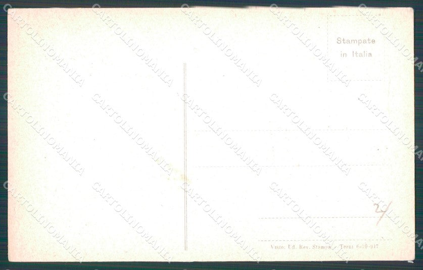 Pisa Città Torre di PIEGHE cartolina WX1137 – retro