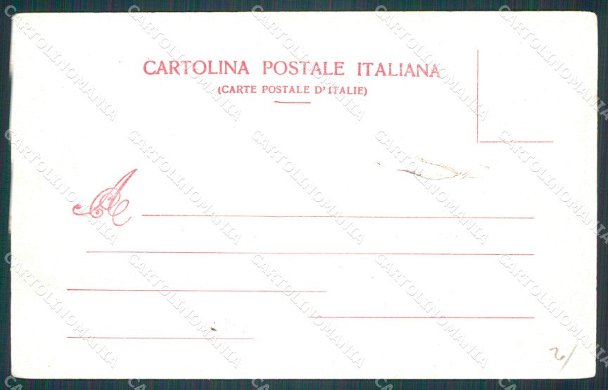 Pisa Città Lungarno Regio PIEGHINA cartolina WX1139 – retro