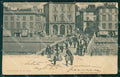 Pisa Città Ponte di Mezzo SCOLLATA cartolina WX1141 – fronte