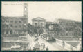 Pisa Città Ponte di Mezzo Tram cartolina WX1144 – fronte