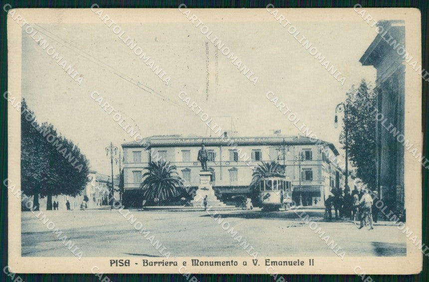 Pisa Città Tram cartolina WX1148 – fronte