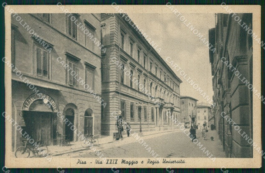 Pisa Città Università cartolina WX1149 – fronte