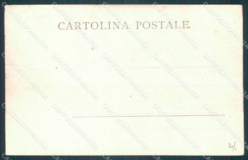 Pisa Città Ponte di Mezzo cartolina WX1151 – retro