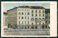 Pisa Città Hotel Nettuno PIEGATA cartolina WX1154 – fronte