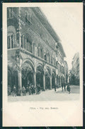 Pisa Città Via del Borgo cartolina WX1155 – fronte