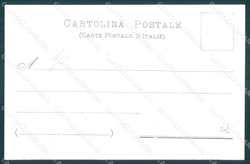 Pisa Città Via del Borgo cartolina WX1155 – retro